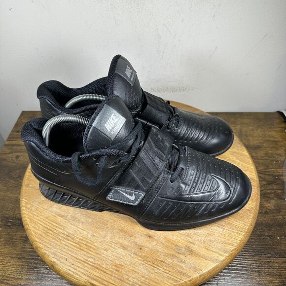 Nike Romaleos 3 Weightlifting Shoes Mens 11.5 Black AO7987-001 main image 7